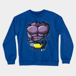 Hit Univers Six Champa Chest Dragon ball Super Crewneck Sweatshirt